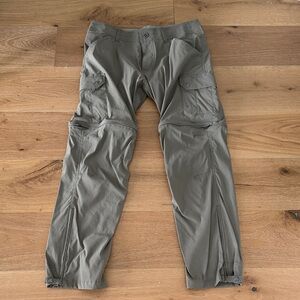 Kuhl Men's Olive Cargo Pants